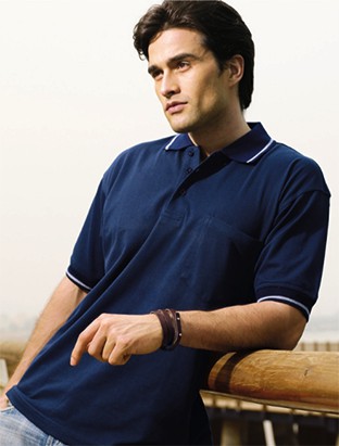 Adults Pocket Polo Shirt