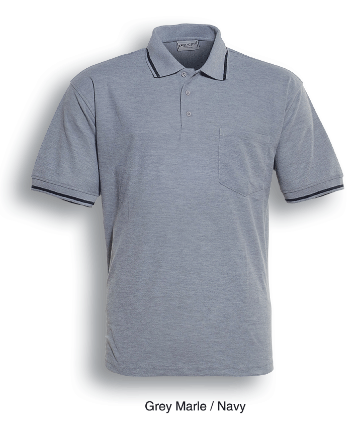 Adults Pocket Polo Shirt