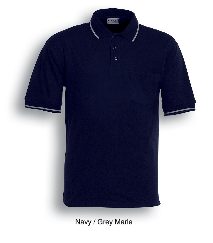 Adults Pocket Polo Shirt