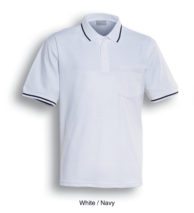 Adults Pocket Polo Shirt