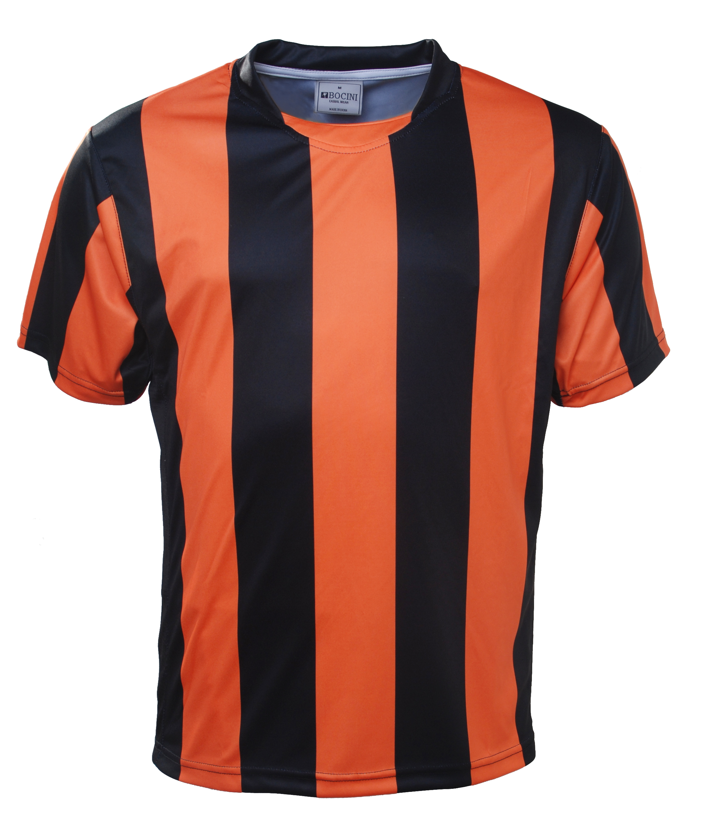 Kids Sublimated Striped Football Jersey