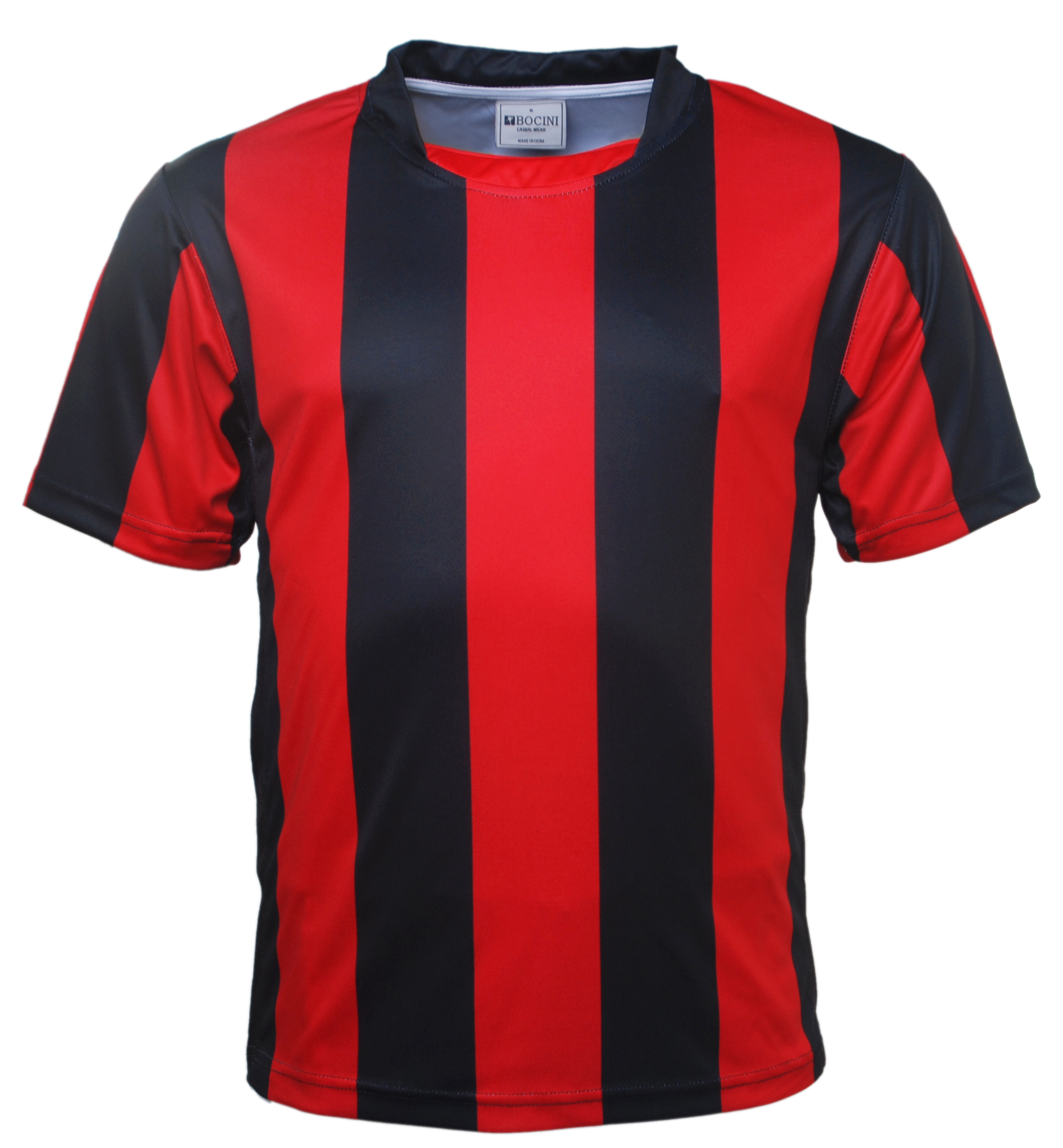 Kids Sublimated Striped Football Jersey