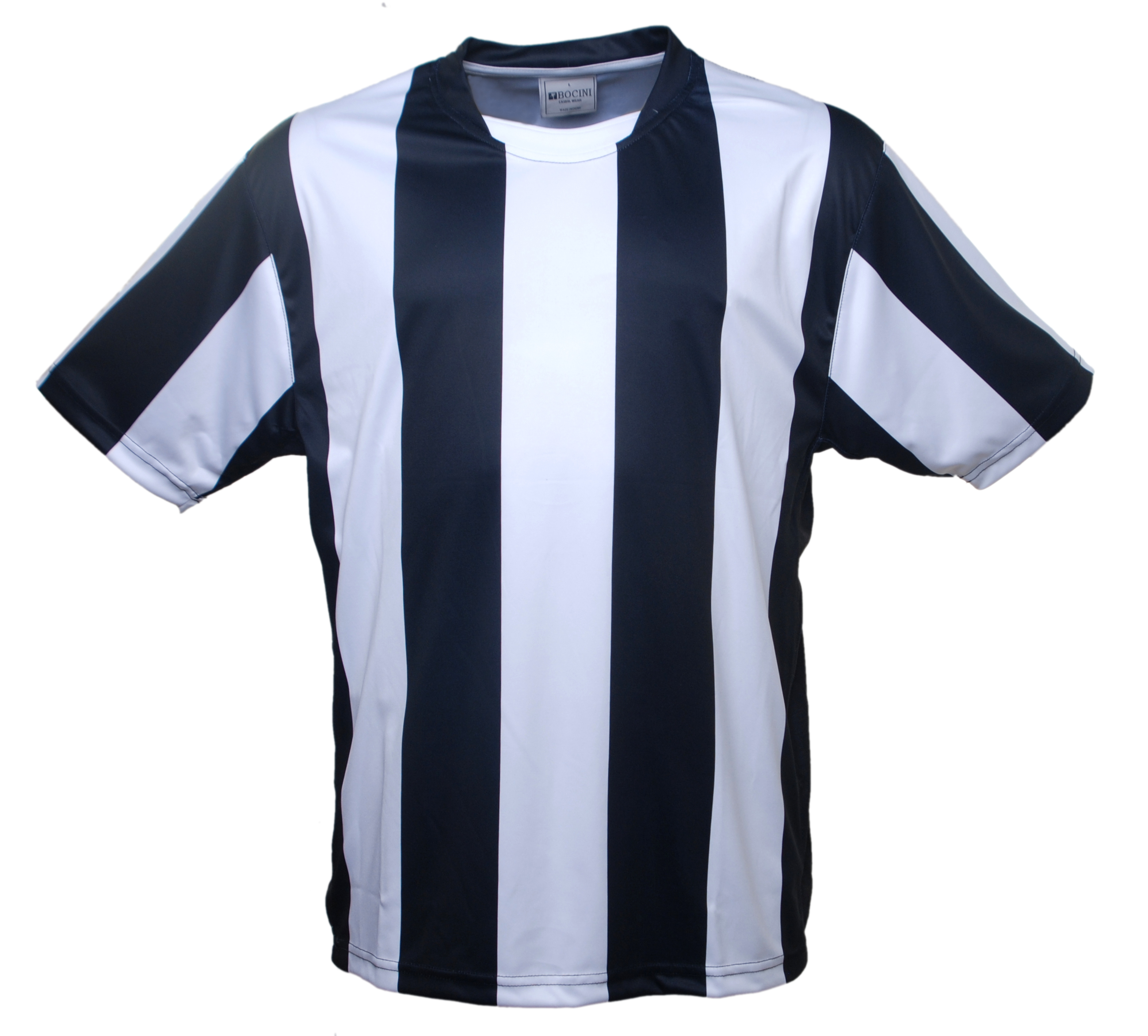 Kids Sublimated Striped Football Jersey