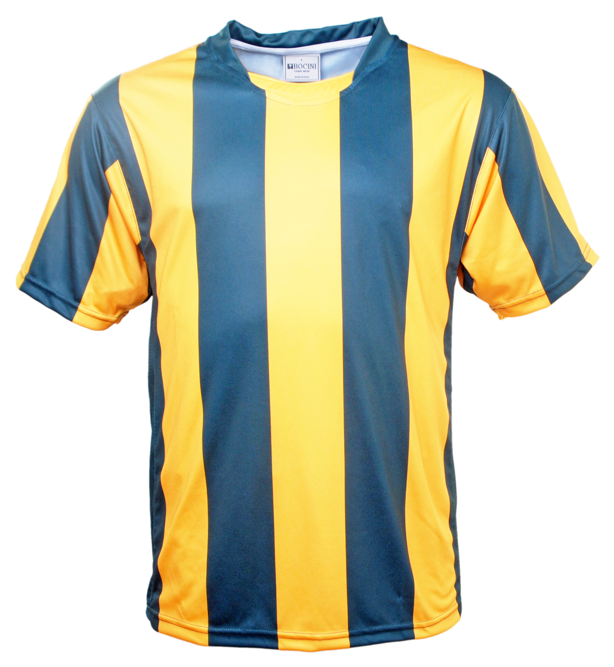 Kids Sublimated Striped Football Jersey