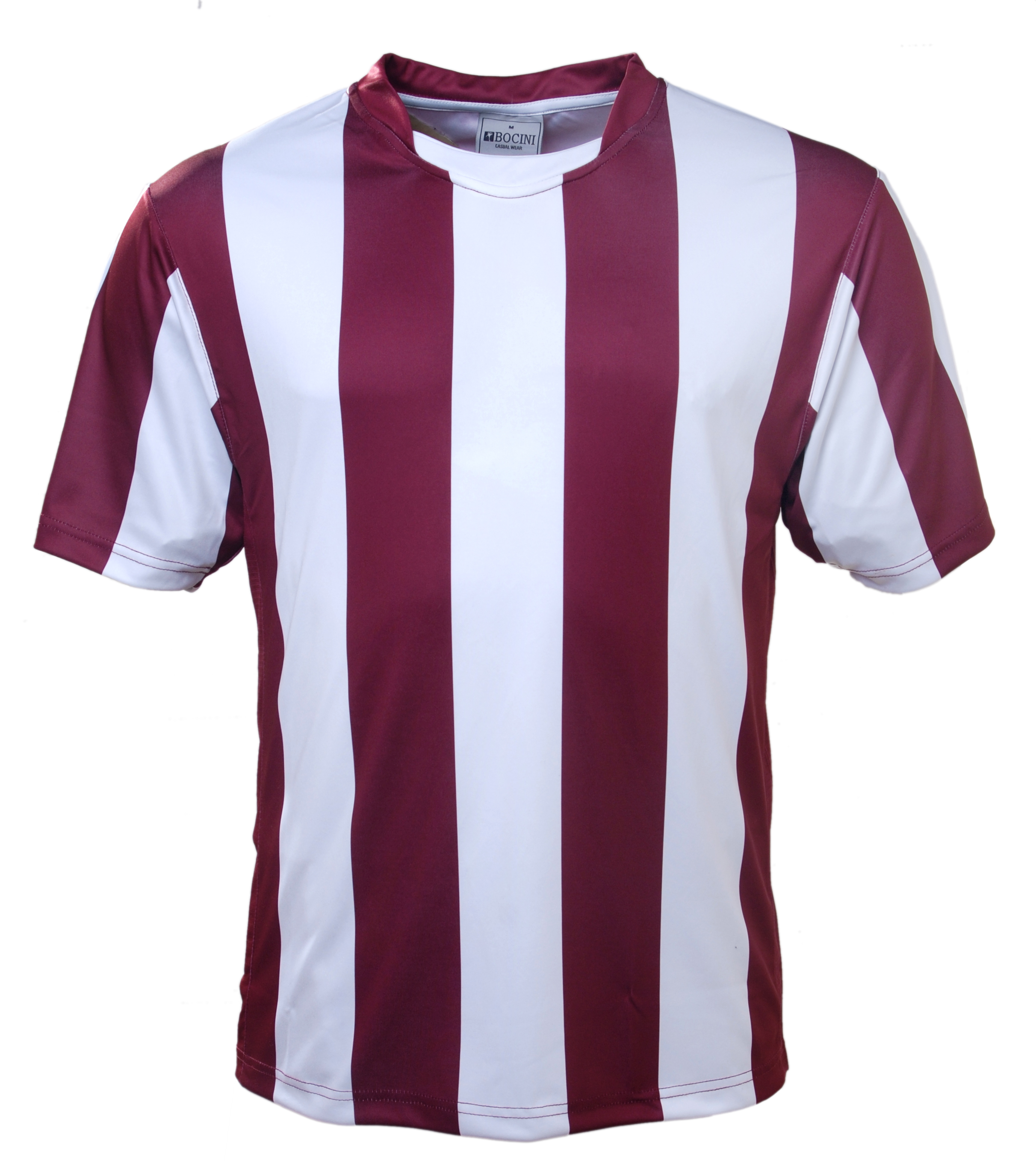 Kids Sublimated Striped Football Jersey