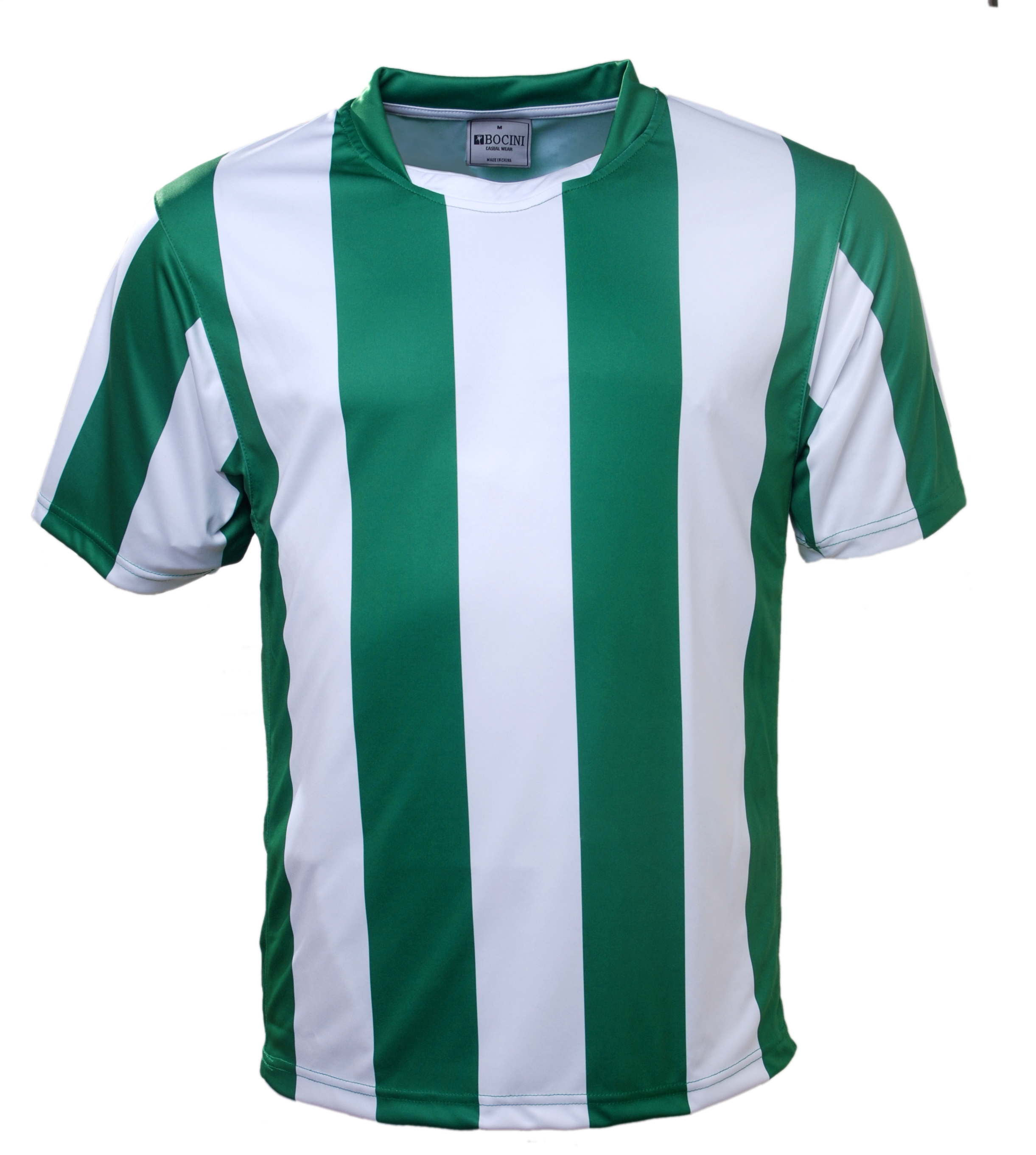 Kids Sublimated Striped Football Jersey