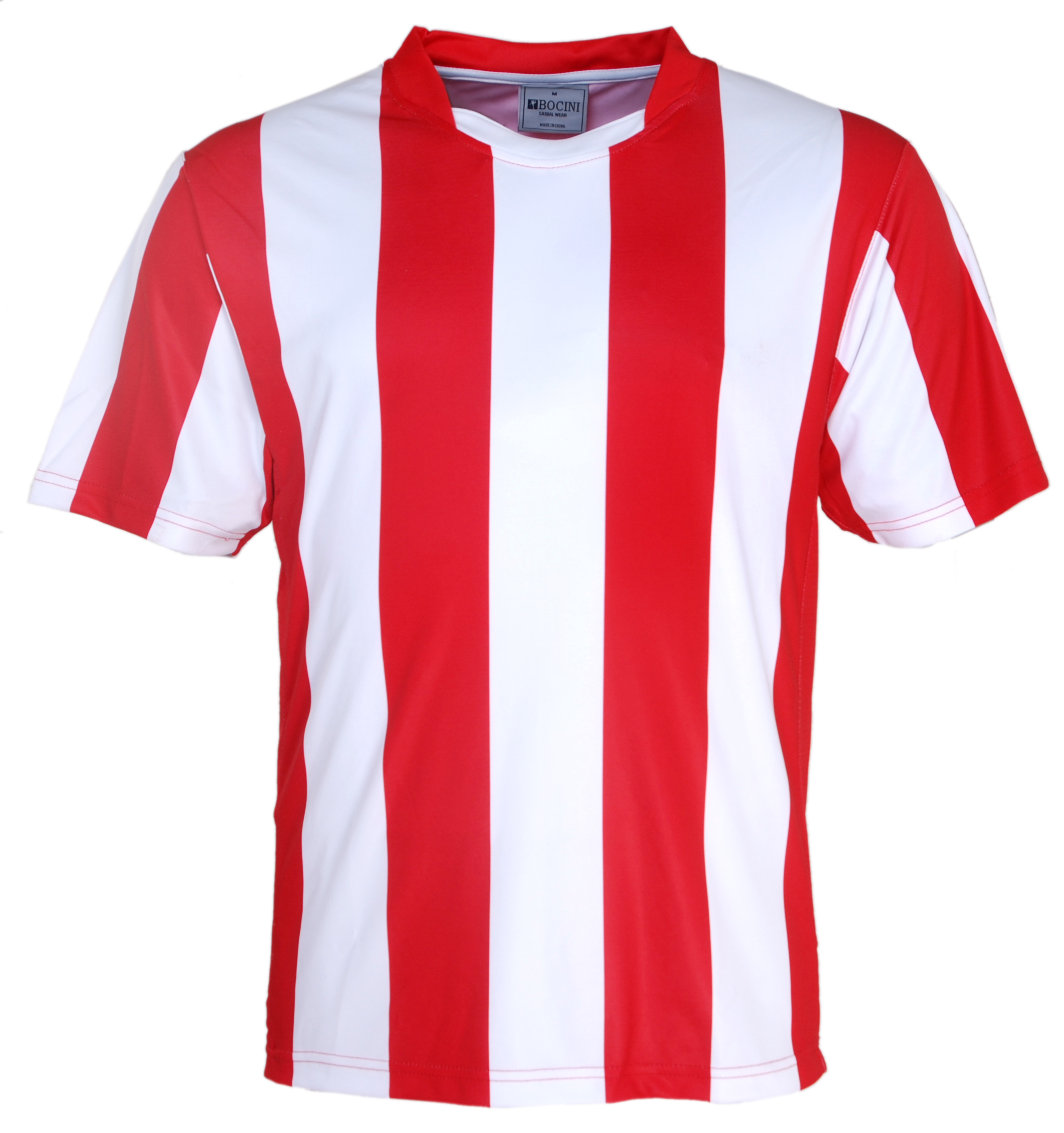 Kids Sublimated Striped Football Jersey