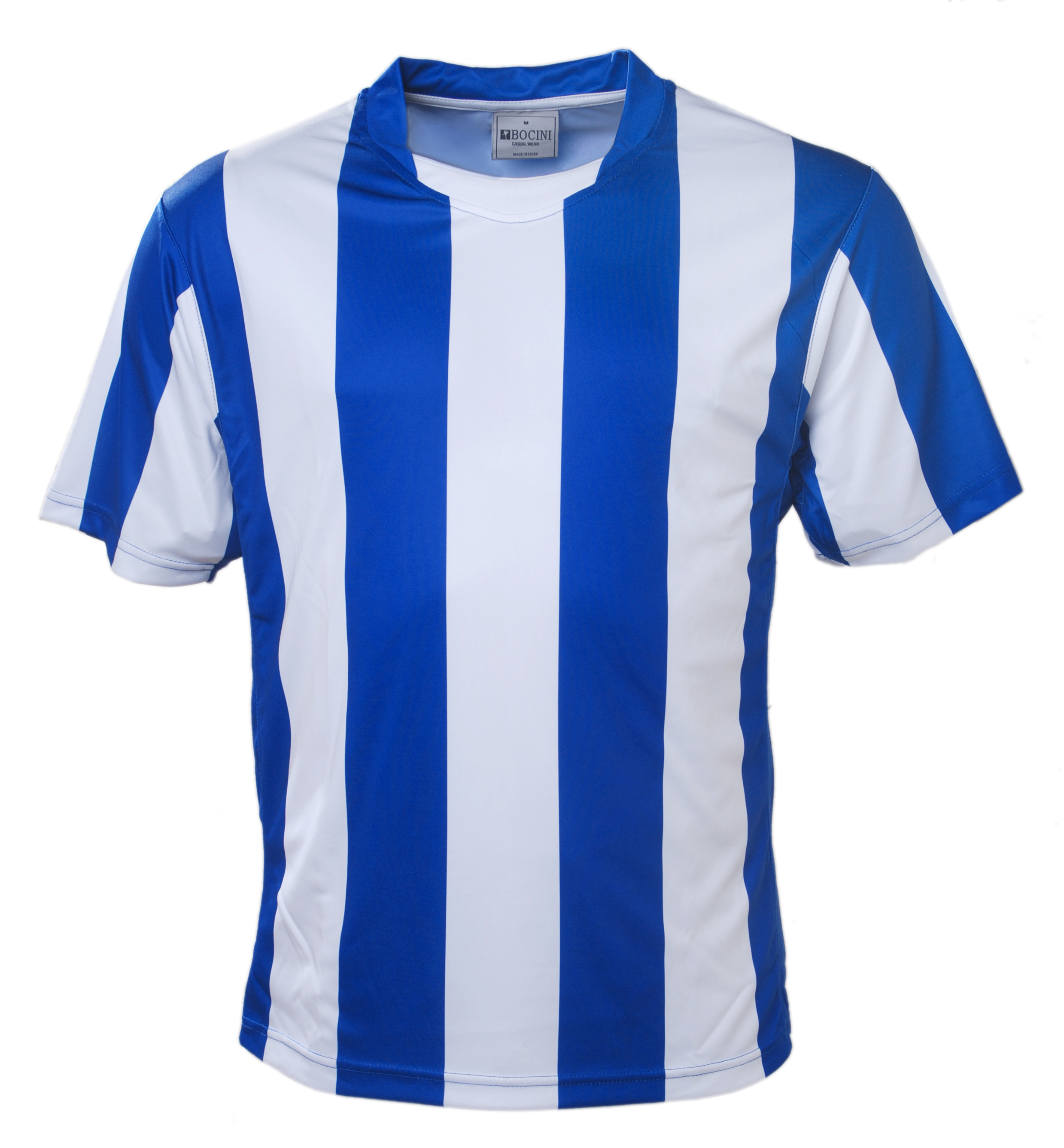 Kids Sublimated Striped Football Jersey