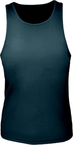 Brushed Action Back Singlet - Mens