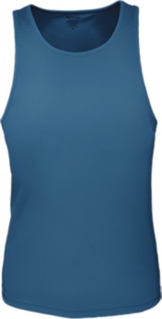 Brushed Action Back Singlet - Mens