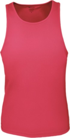 Brushed Action Back Singlet - Mens