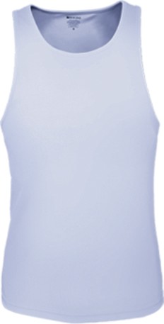 Brushed Action Back Singlet - Mens