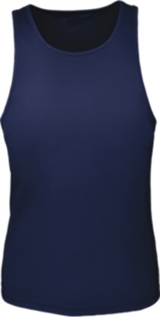 Brushed Action Back Singlet - Ladies