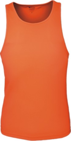 Brushed Action Back Singlet - Ladies