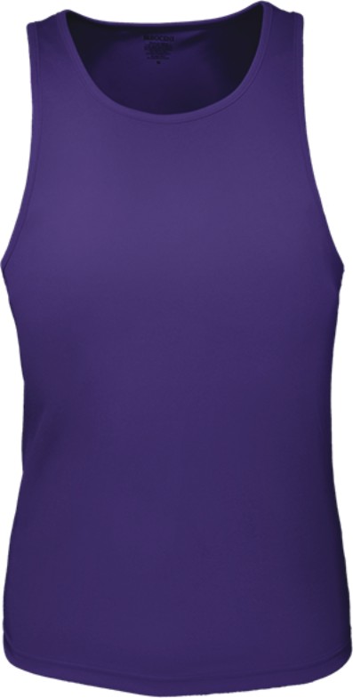 Brushed Action Back Singlet - Ladies