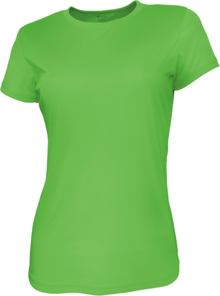 Ladies Brushed T-Shirt