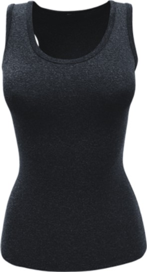 Ladies Singlet With Bra Insert