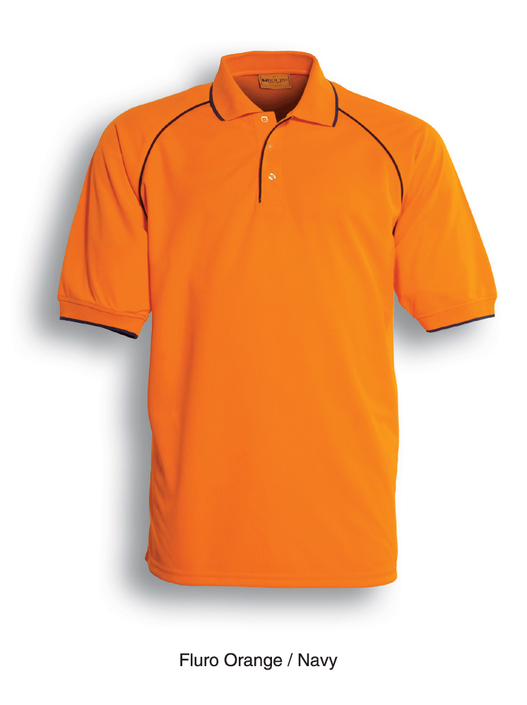 Adults Hi-Vis Breezeway Polo Shirt