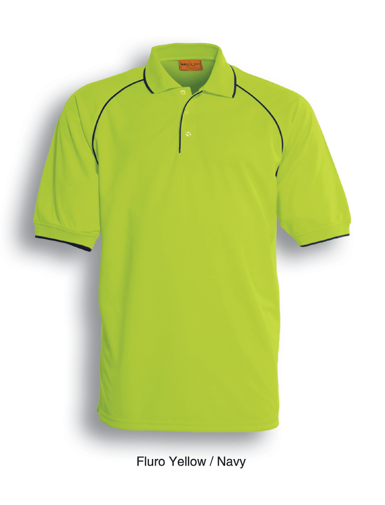 Adults Hi-Vis Breezeway Polo Shirt