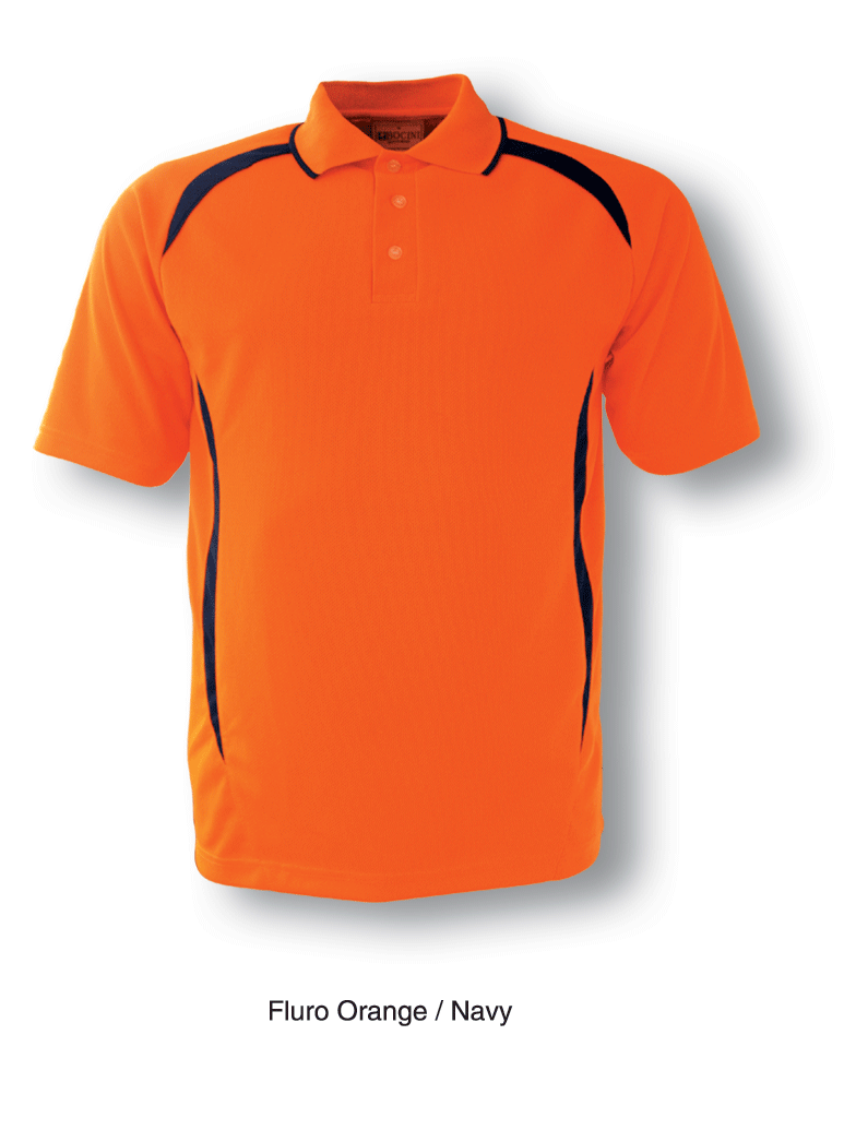 Adults Hi-Vis Safety Style Polo Shirt