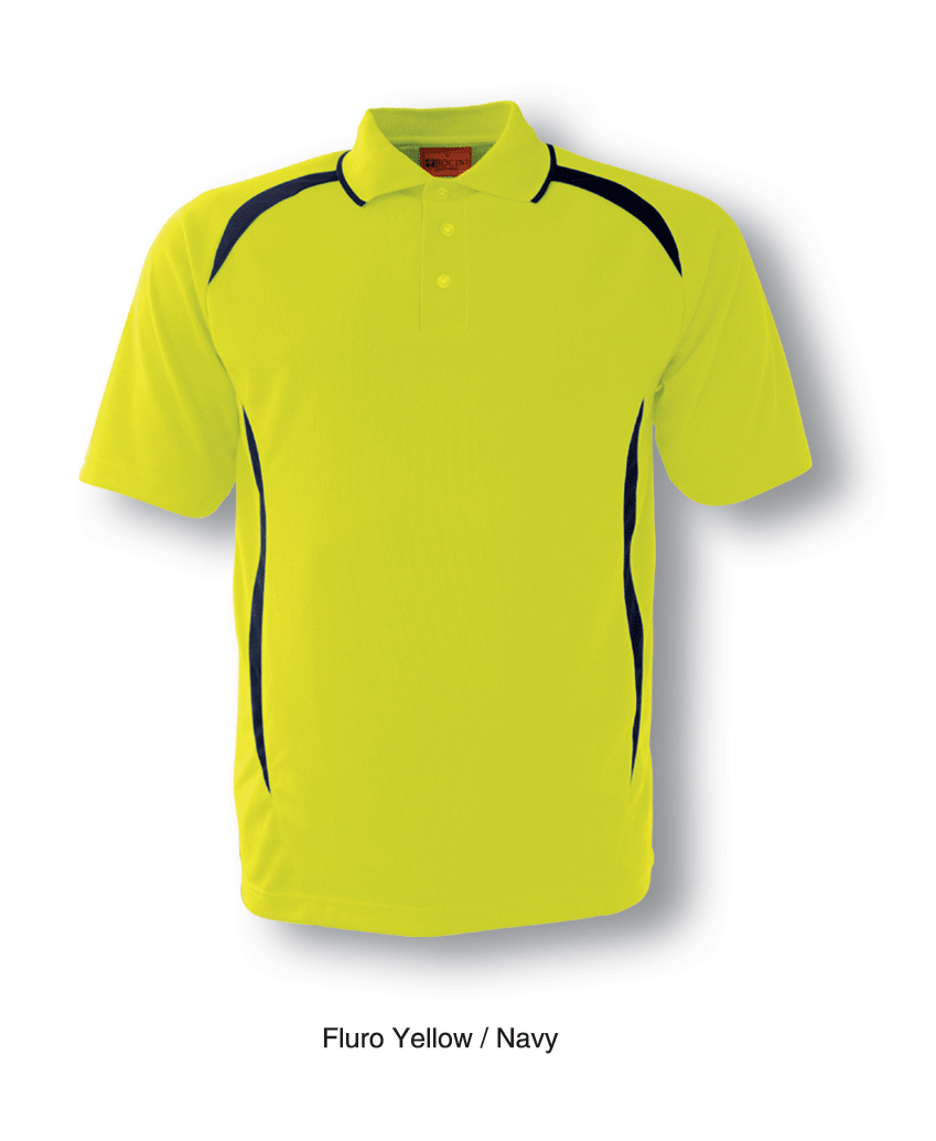 Adults Hi-Vis Safety Style Polo Shirt