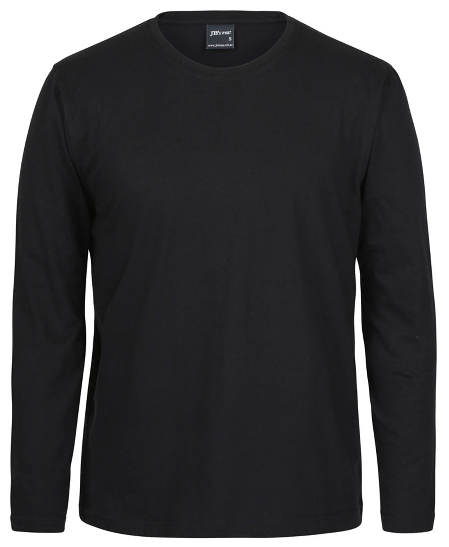 LONG SLEEVE NON-CUFF TEE