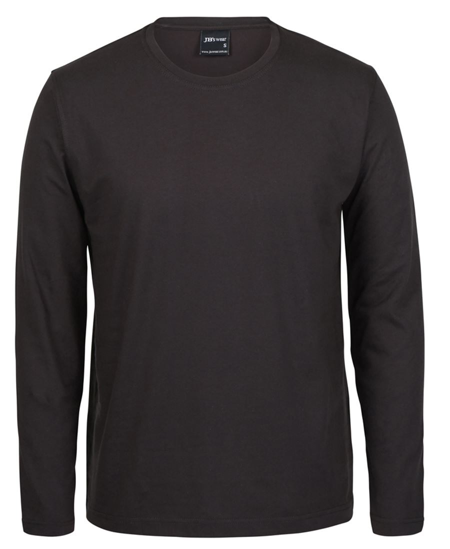 LONG SLEEVE NON-CUFF TEE