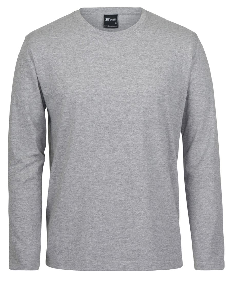 LONG SLEEVE NON-CUFF TEE