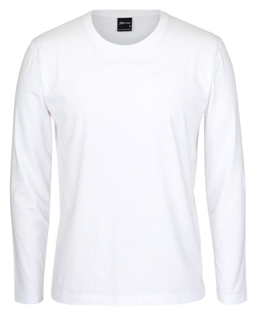 LONG SLEEVE NON-CUFF TEE