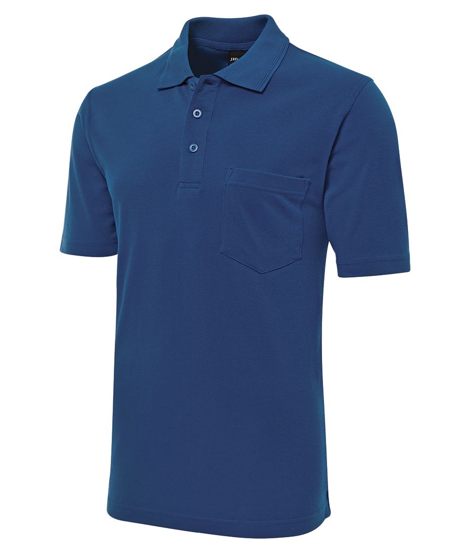 210gsm POCKET POLO SHIRT