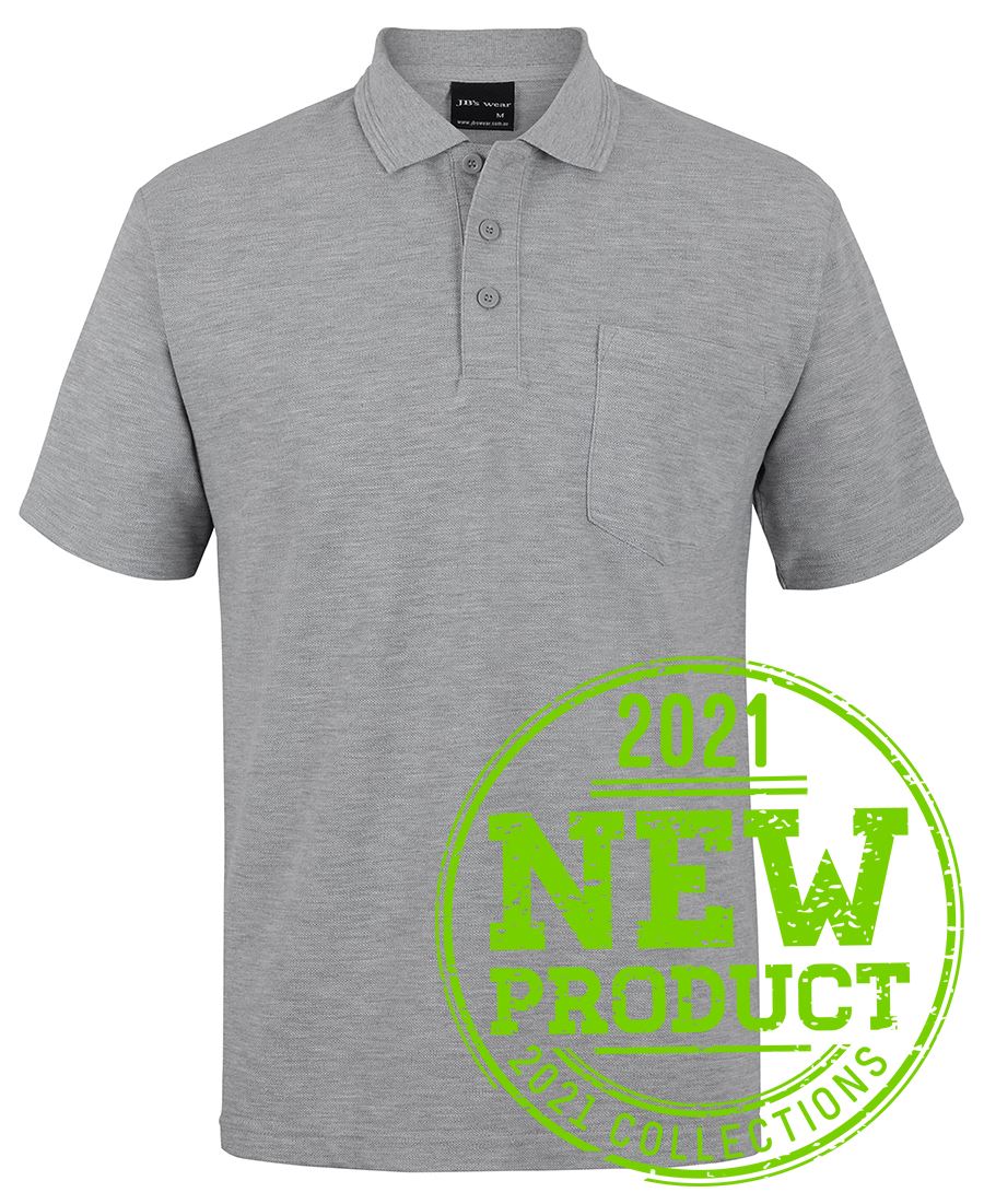 210gsm POCKET POLO SHIRT