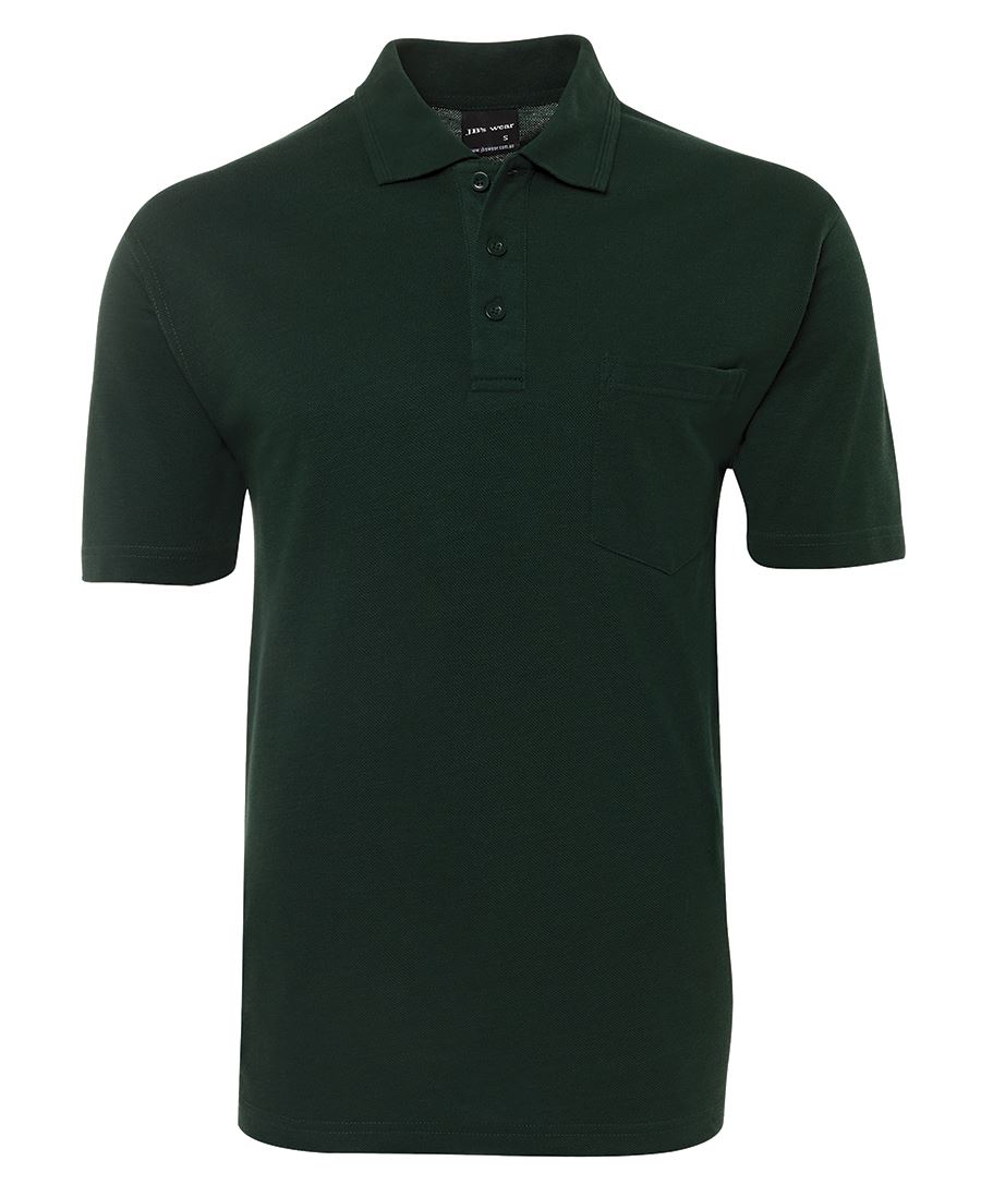 210gsm POCKET POLO SHIRT