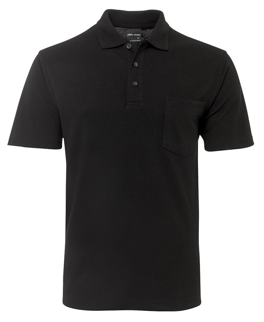 210gsm POCKET POLO SHIRT