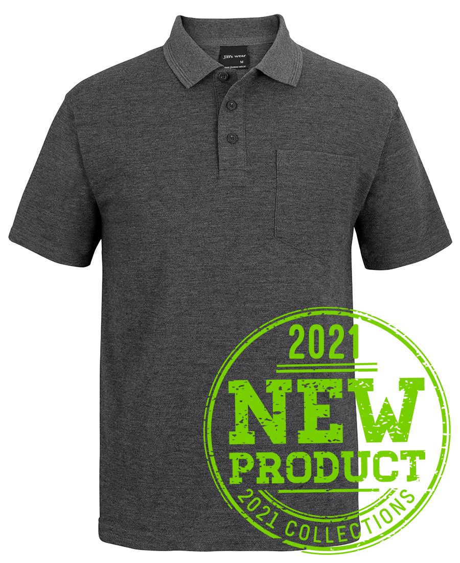 210gsm POCKET POLO SHIRT