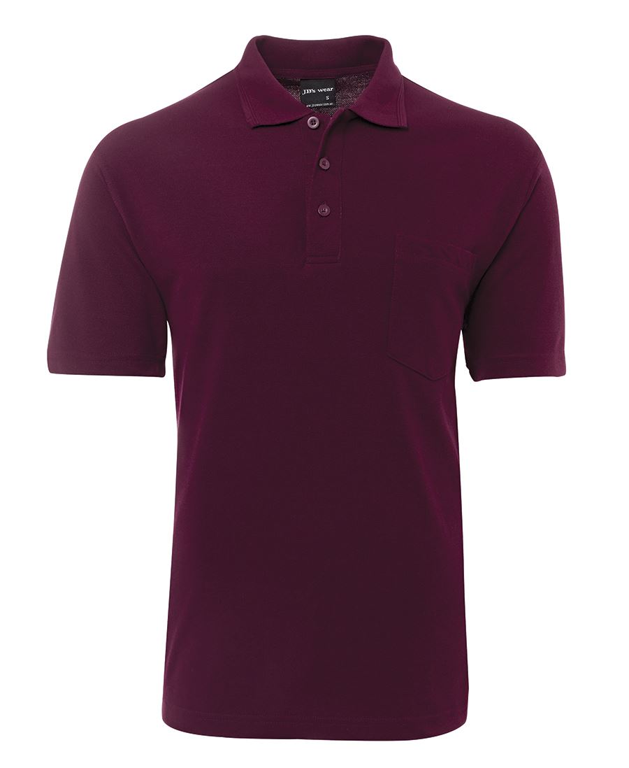 210gsm POCKET POLO SHIRT