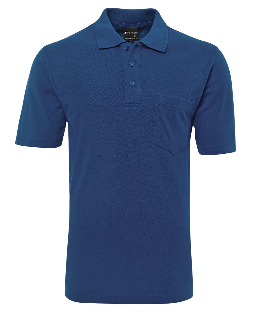 210gsm POCKET POLO SHIRT