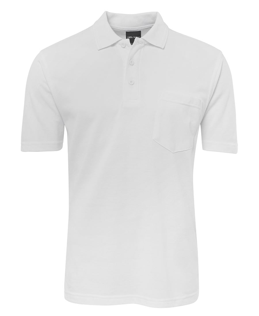 210gsm POCKET POLO SHIRT