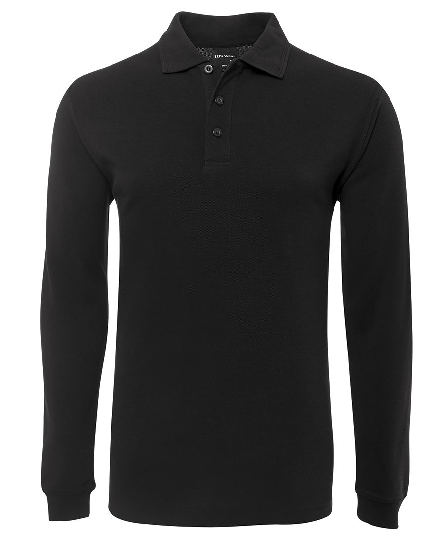 LONG-SLEEVE SIGNATURE POLO SHIRT