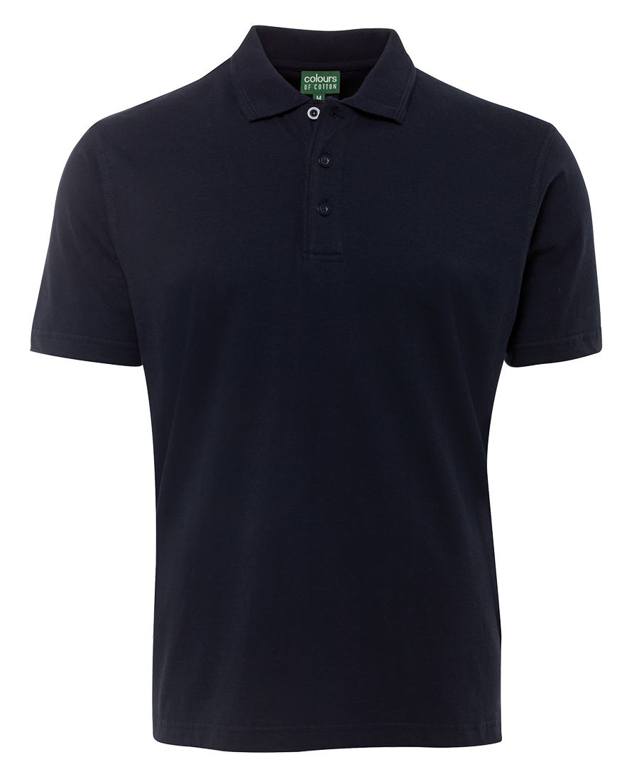 COTTON JERSEY POLO SHIRT