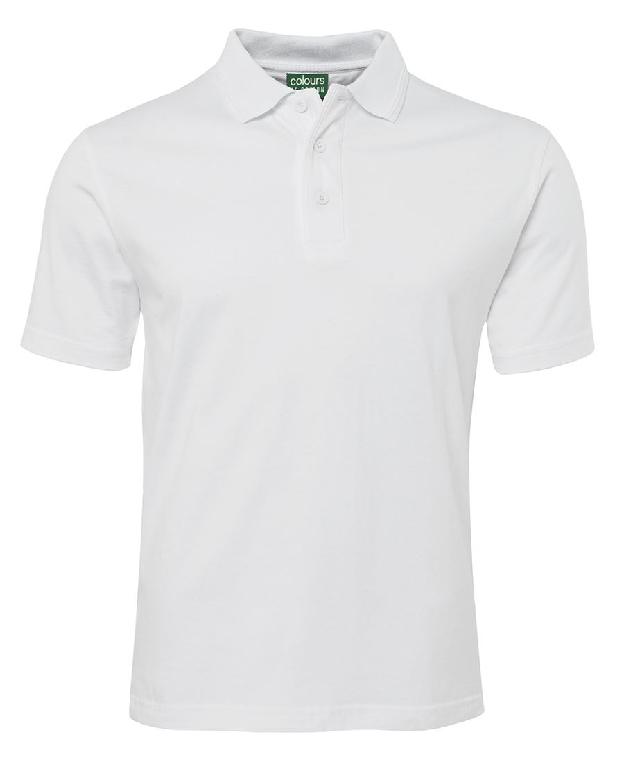 COTTON JERSEY POLO SHIRT