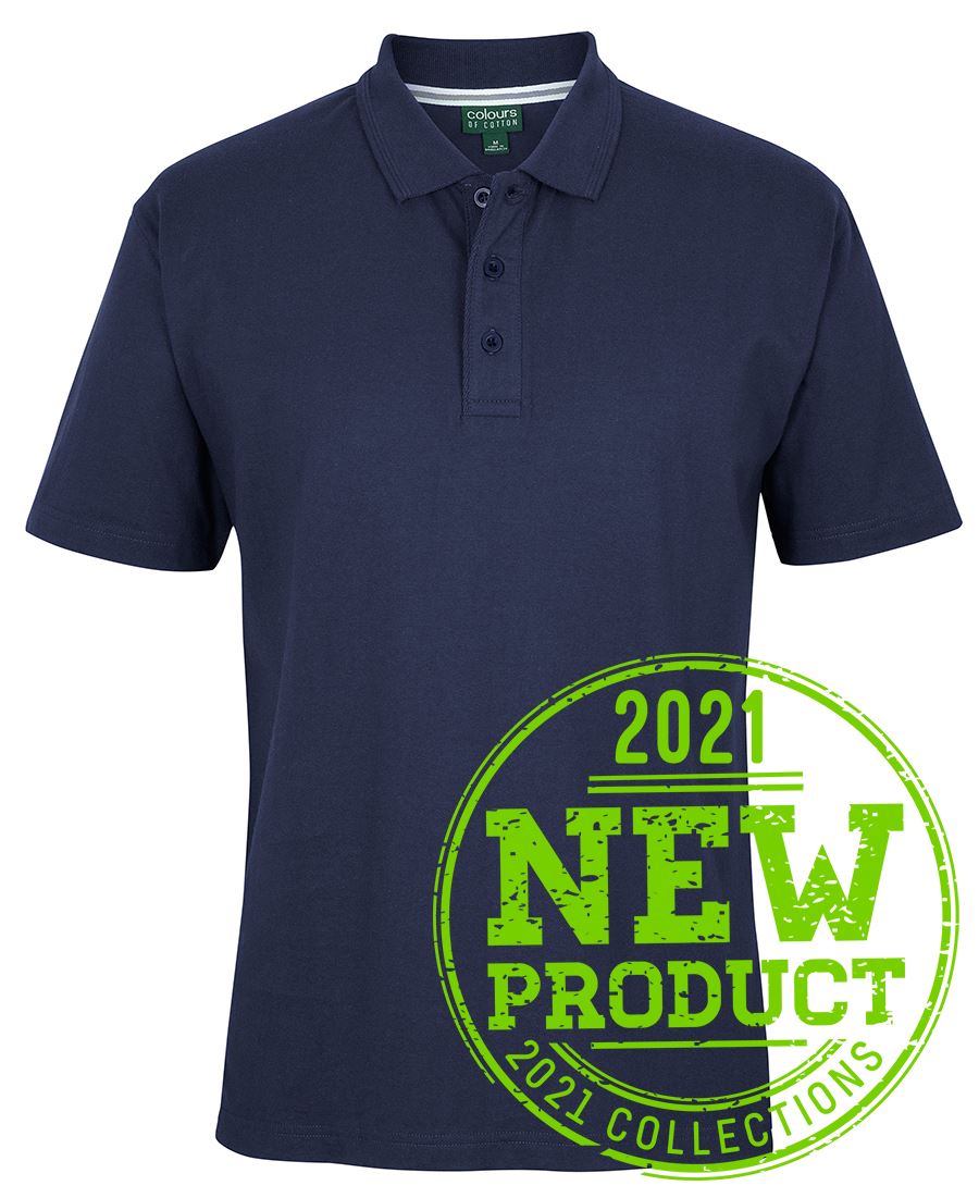 COTTON JERSEY POLO SHIRT