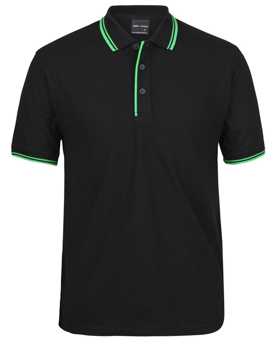 210gsm CONTRAST POLO SHIRT