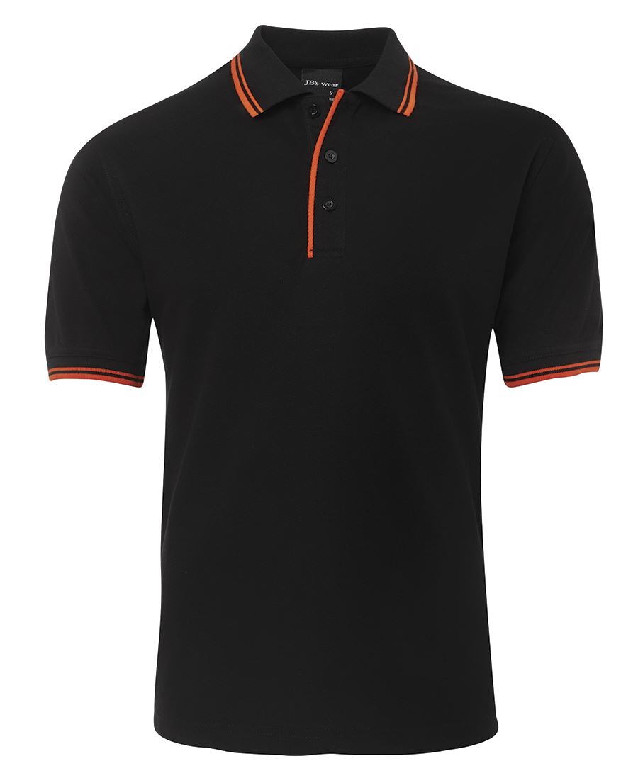 210gsm CONTRAST POLO SHIRT