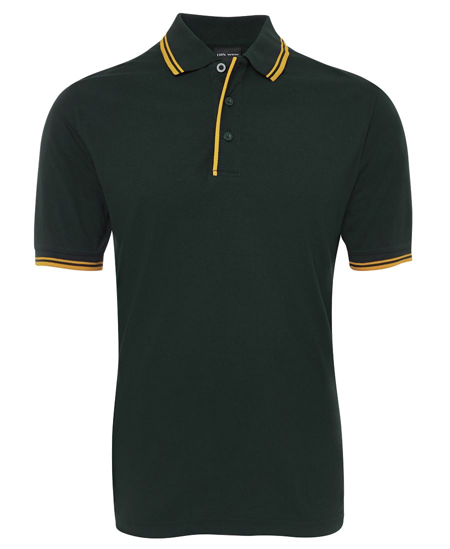 210gsm CONTRAST POLO SHIRT