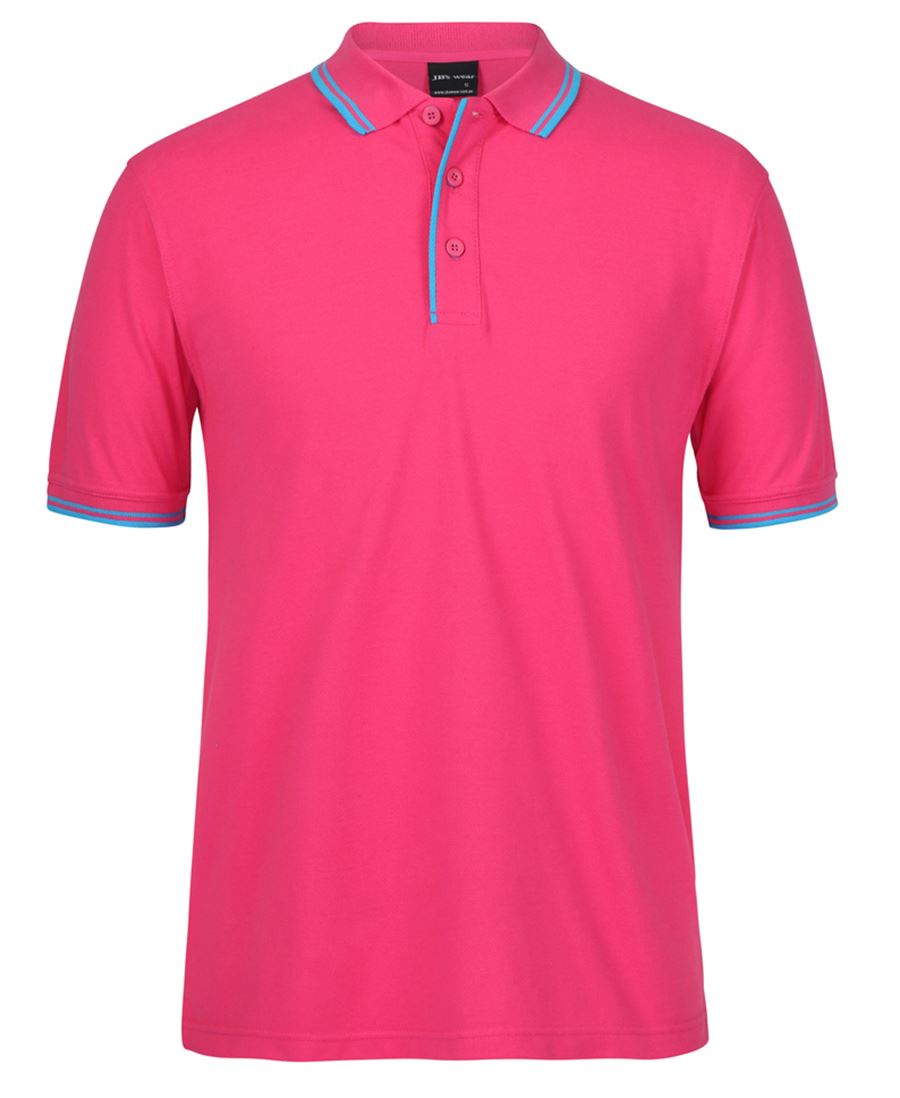 210gsm CONTRAST POLO SHIRT