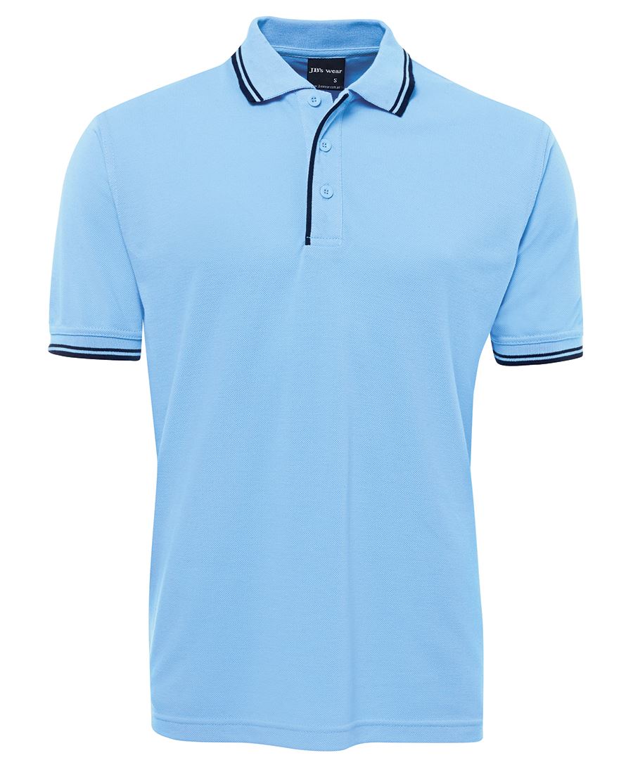 210gsm CONTRAST POLO SHIRT