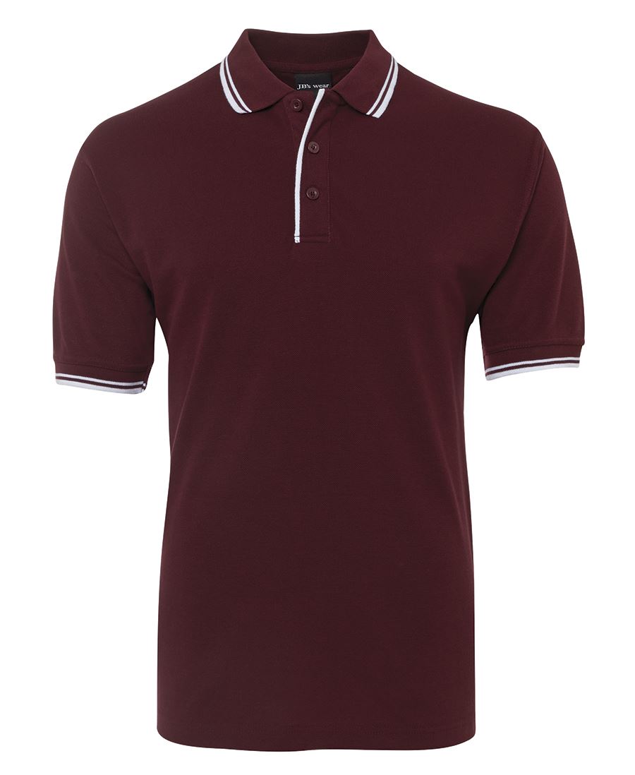 210gsm CONTRAST POLO SHIRT