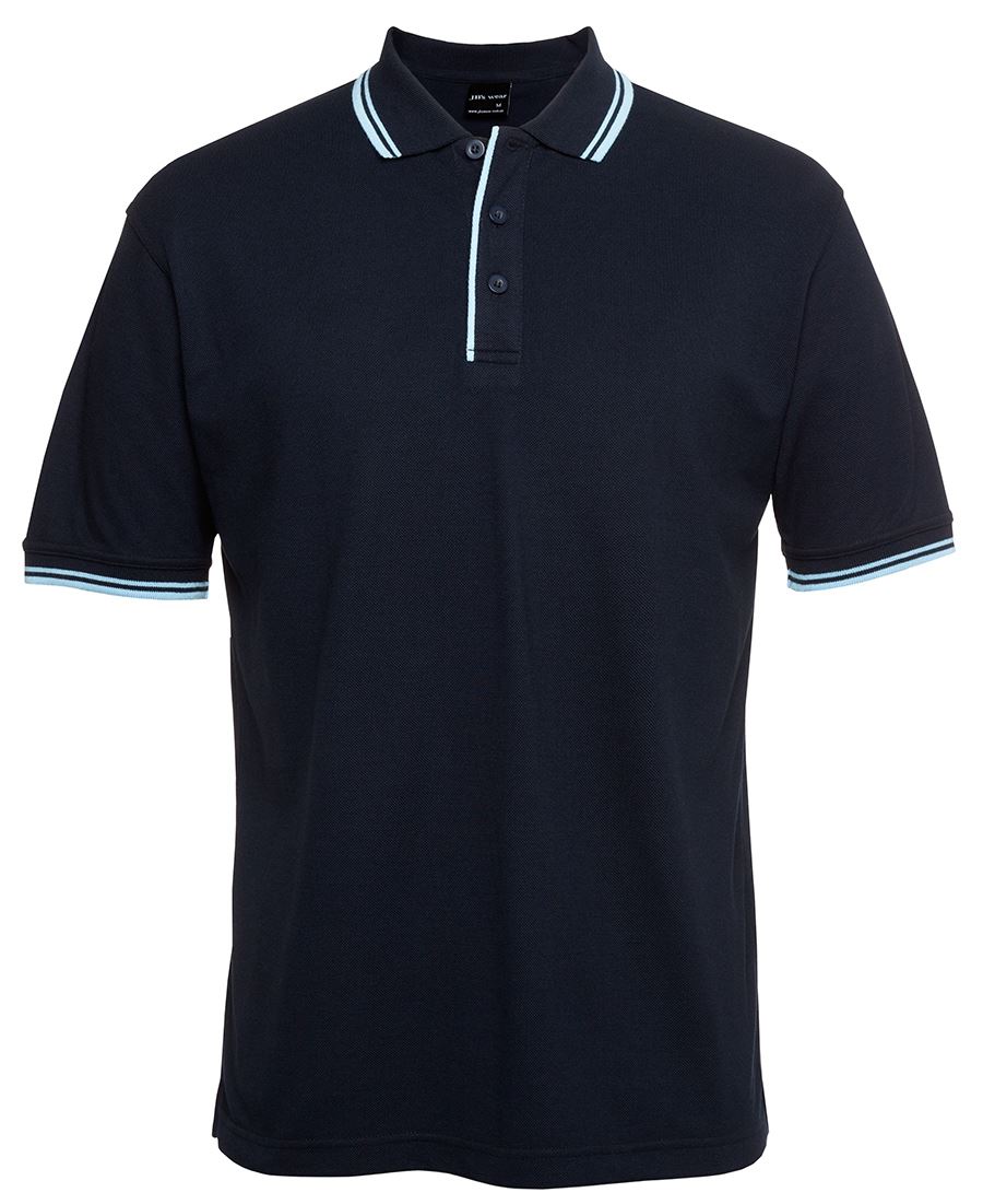 210gsm CONTRAST POLO SHIRT