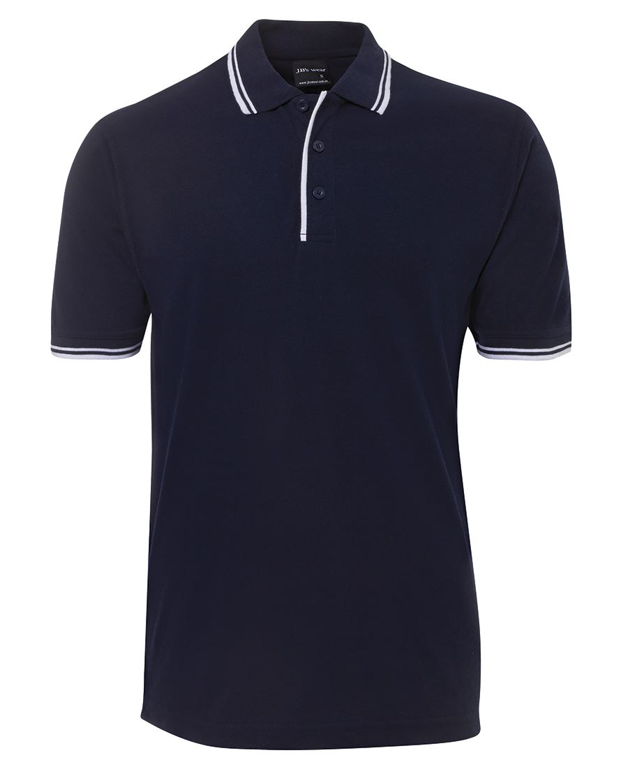 210gsm CONTRAST POLO SHIRT