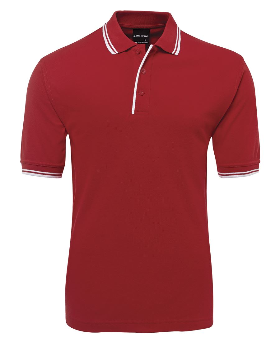 210gsm CONTRAST POLO SHIRT